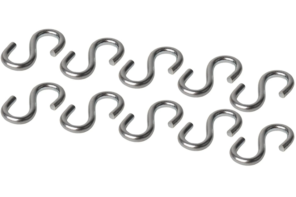 Cantonal S-haak 35x4 mm - 10 stuks