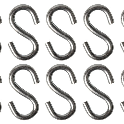 Cantonal S-haak 35x4 mm - 10 stuks