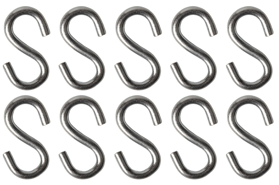 Cantonal S-haak 35x4 mm - 10 stuks