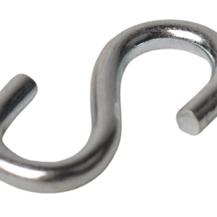Cantonal S-haak 35x4 mm - 10 stuks