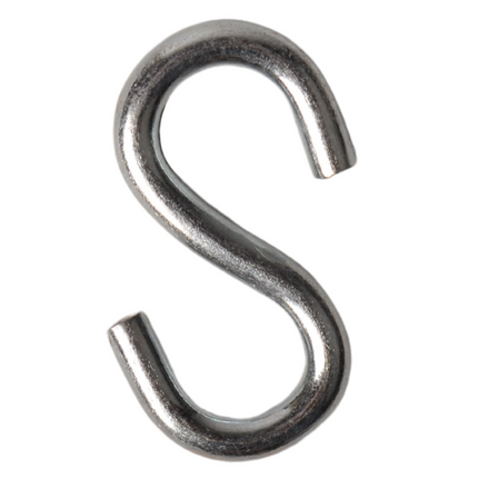 Cantonal S-haak 35x4 mm - 10 stuks