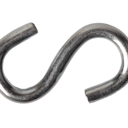 Cantonal S-haak 35x4 mm - 10 stuks