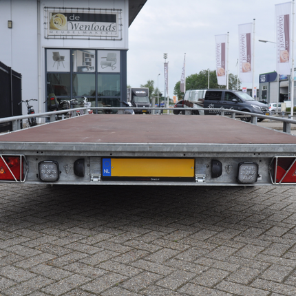 Cantonal Set van 2 aanhanger achterlicht beschermrekken met vrije driehoek - geschikt voor Multipoint verlichting