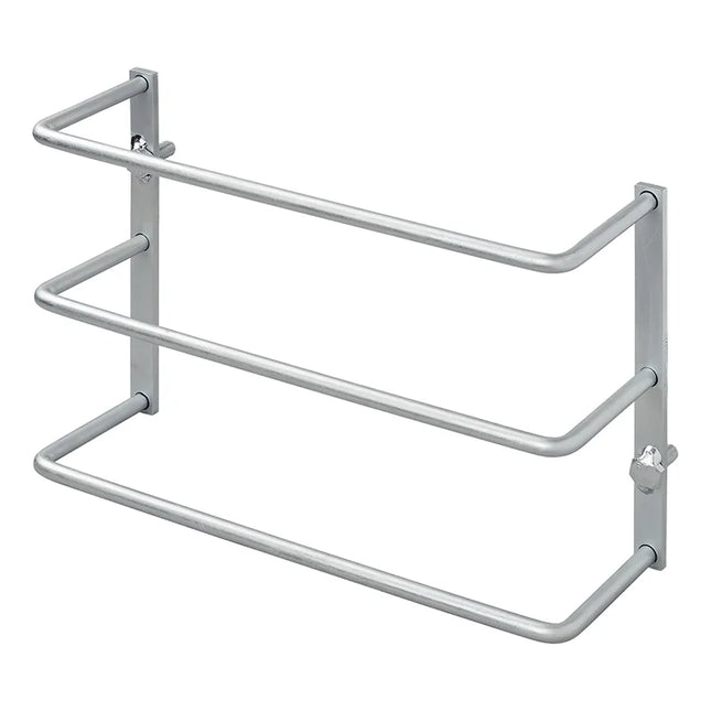 Cantonal Set van 2 beschermrekken - staal - 260x170x80 mm - o.a. geschikt voor Aspock Multipoint