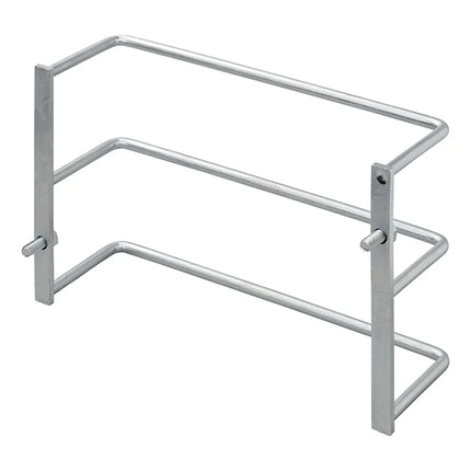 Cantonal Set van 2 beschermrekken - staal - 260x170x80 mm - o.a. geschikt voor Aspock Multipoint