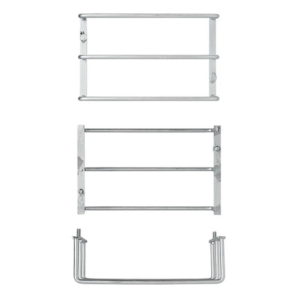 Cantonal Set van 2 beschermrekken - staal - 260x170x80 mm - o.a. geschikt voor Aspock Multipoint