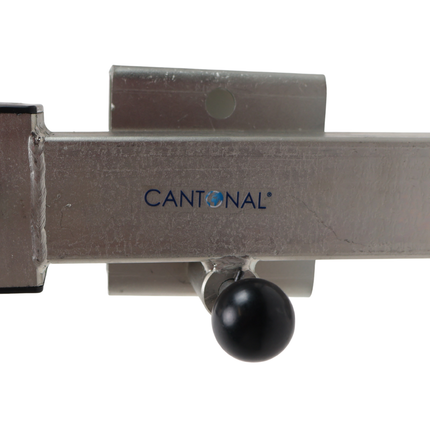Cantonal Set van 2 Cantonal uitdraaibare en kantelbare steunpoot 1300 kg