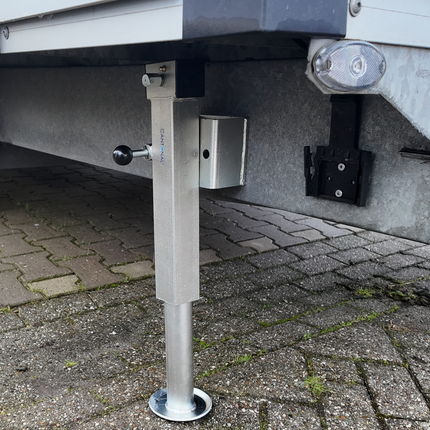 Cantonal Set van 2 Cantonal uitdraaibare en kantelbare steunpoot 1300 kg