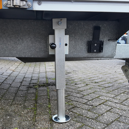 Cantonal Set van 2 Cantonal uitdraaibare en kantelbare steunpoot 1300 kg