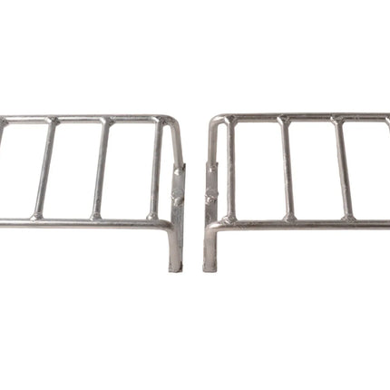 Cantonal Set van 2 grote beschermrekken - 250x140x75 mm