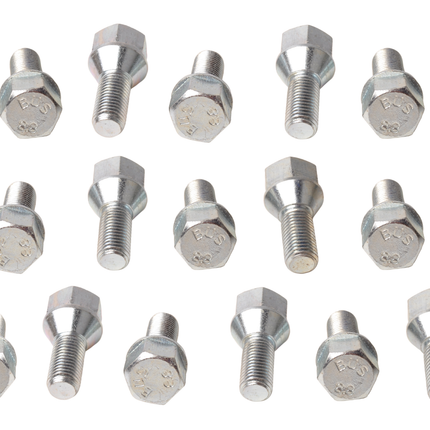 Cantonal Set van 20 wielbouten - kegelconisch - M12x1.5