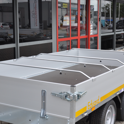 Cantonal Set van 4 aluminium verstelbare afdekzeilbeugels - 135-215 cm