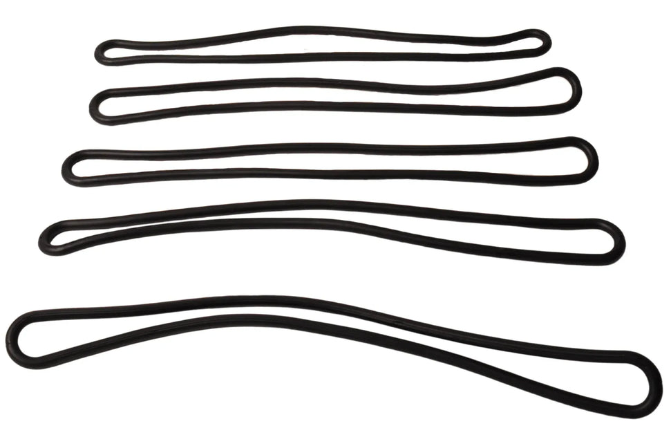 Cantonal Set van 5 Spanrubbers (40 cm)