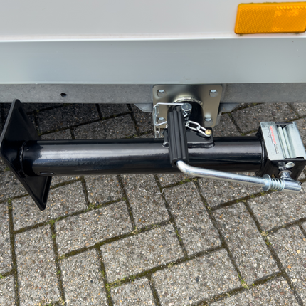 Cantonal Set van twee kantelbare en uitdraaibare steunpoten - 43-70 cm - 2000 kg - inclusief flens