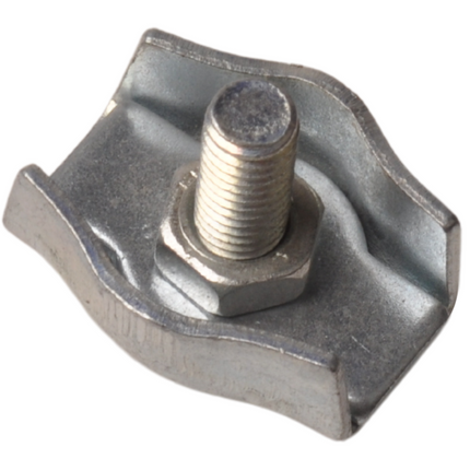 Cantonal Simplex klem voor staaldraad (4 mm)