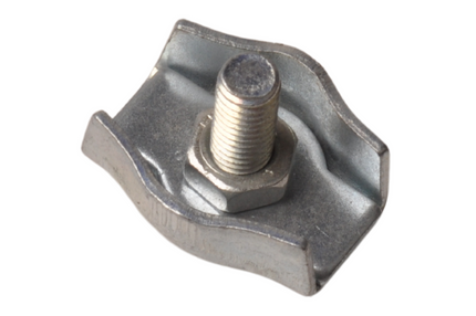 Cantonal Simplex klem voor staaldraad (4 mm)