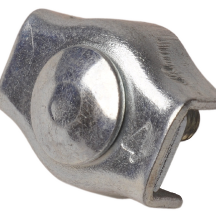 Cantonal Simplex klem voor staaldraad (4 mm)