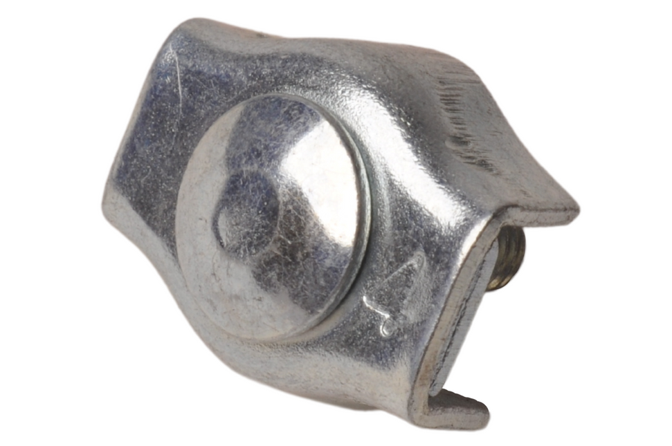 Cantonal Simplex klem voor staaldraad (4 mm)