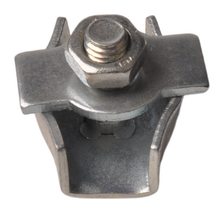Cantonal Simplex klem voor staaldraad (4 mm)