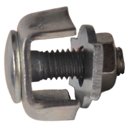 Cantonal Simplex klem voor staaldraad (4 mm)