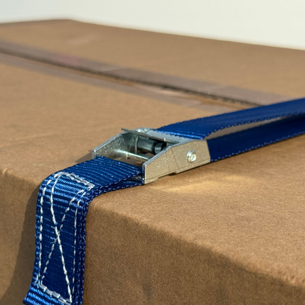 Cantonal Sjorband blauw 300x2,5 cm (250 kg) - set van 4 stuks