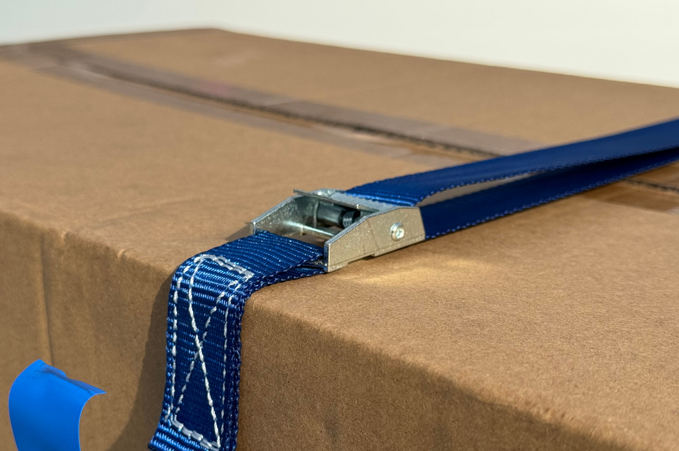 Cantonal Sjorband blauw 300x2,5 cm (250 kg) - set van 4 stuks