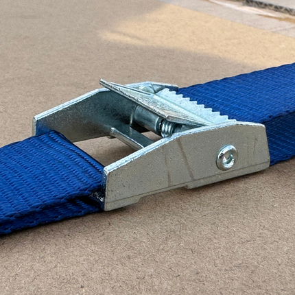 Cantonal Sjorband blauw 300x2,5 cm (250 kg) - set van 4 stuks