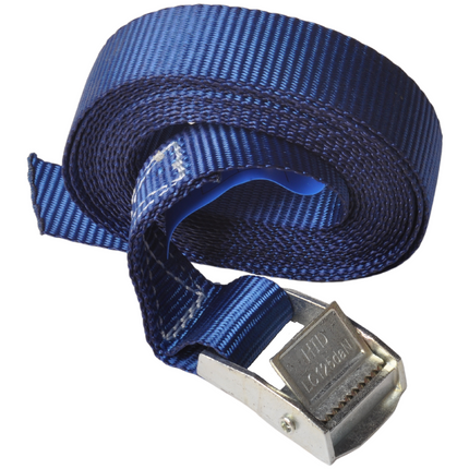 Cantonal Sjorband blauw 300x2,5 cm (250 kg) - set van 4 stuks