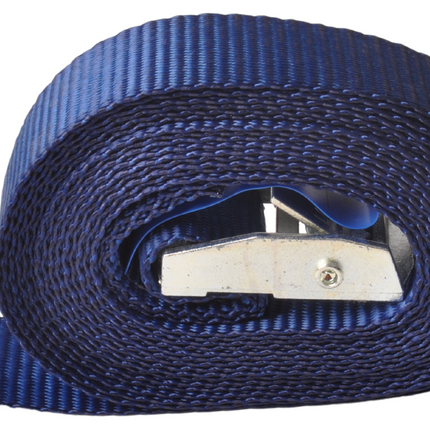 Cantonal Sjorband blauw 300x2,5 cm (250 kg) - set van 4 stuks