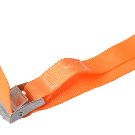 Cantonal Sjorband oranje 195x2,5 cm (250 kg) 2-delig - set van 4 stuks