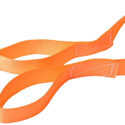 Cantonal Sjorband oranje 195x2,5 cm (250 kg) 2-delig - set van 4 stuks