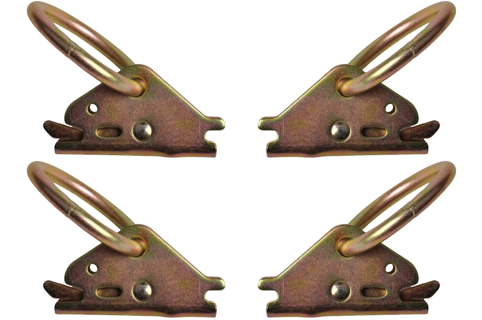 Cantonal Sjoroog voor bevestigingsrails 80x14 mm - set van 4 stuks