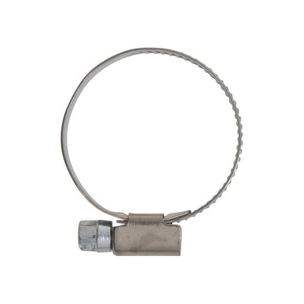 Cantonal Slangklem RVS - 25 >| 40 mm