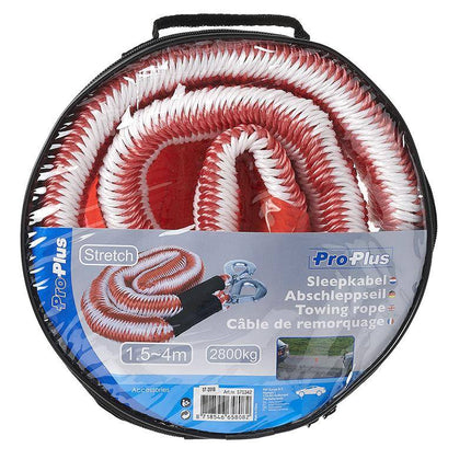 Cantonal Sleepkabel elastisch 2800 kg 1,5 > 4 meter