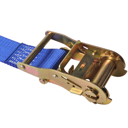 Cantonal Spanband 400x5 cm 2-delig met ratel en vastzetring (500 kg)
