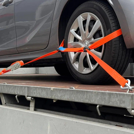 Cantonal Spanband autoambulance universeel 330x3,6 cm (3000 kg)