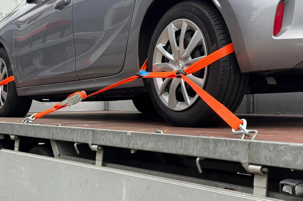Cantonal Spanband autoambulance universeel 330x3,6 cm (3000 kg)