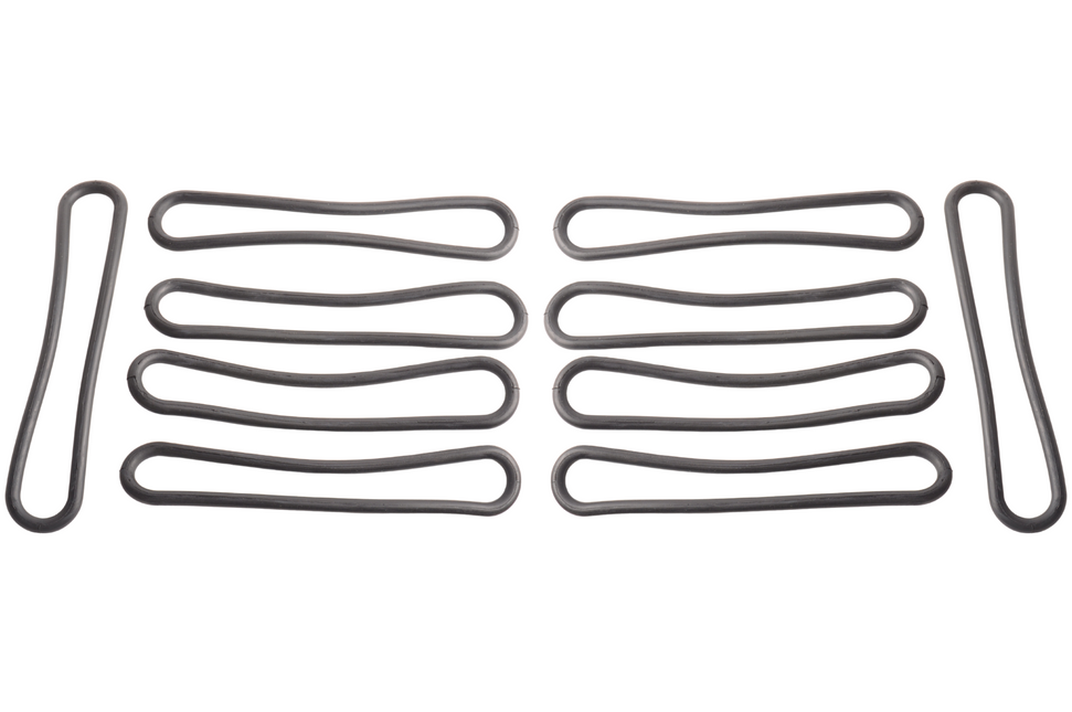 Cantonal Spanrubber (30 cm) - 10 stuks