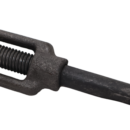 Cantonal Spanschroef 2x aanlaseind M12