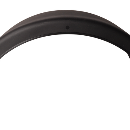 Cantonal Spatbord 13 inch - 700x200x375 mm - beide zijdes rond