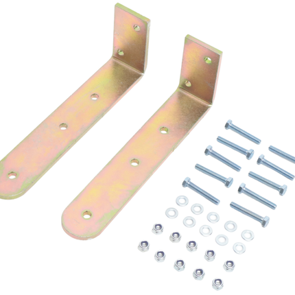 Cantonal Spatbordsteun set - 213x41x78 mm - inclusief bevestigingsmateriaal