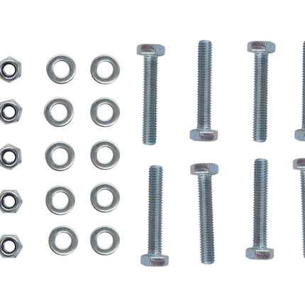 Cantonal Spatbordsteun set - 213x41x78 mm - inclusief bevestigingsmateriaal