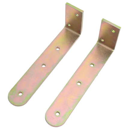 Cantonal Spatbordsteun set - 213x41x78 mm - inclusief bevestigingsmateriaal
