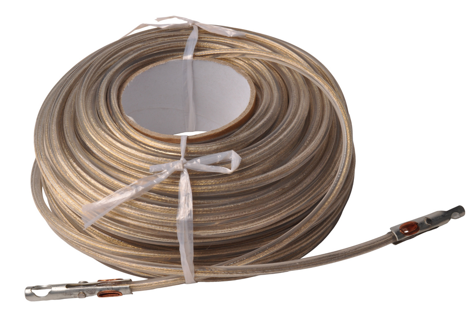 Cantonal Staalkabel met kunststof omhulsing 34 meter (6 mm)