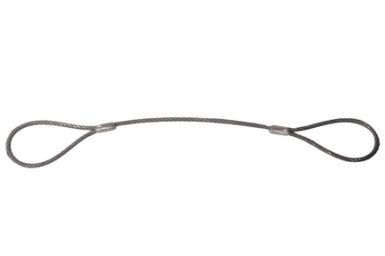 Cantonal Stalen losbreekkabel 53 cm