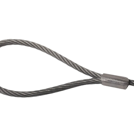Cantonal Stalen losbreekkabel 53 cm