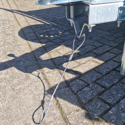 Cantonal Stalen losbreekkabel 53 cm