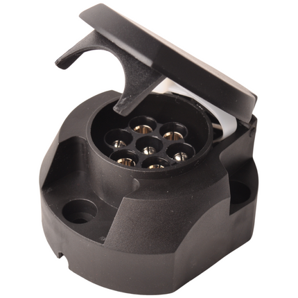 Cantonal Stekkerdoos 7-Polig PVC