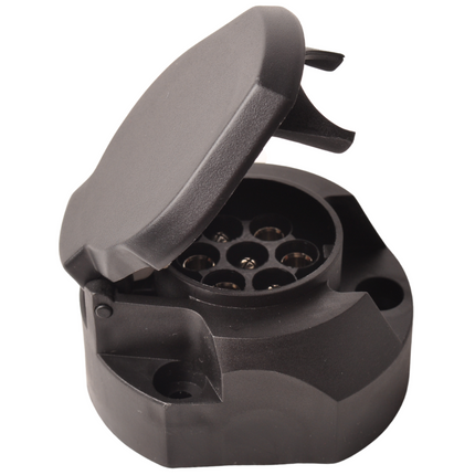 Cantonal Stekkerdoos 7-Polig PVC