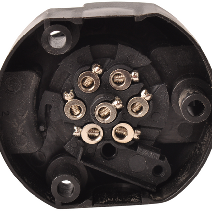 Cantonal Stekkerdoos 7-Polig PVC